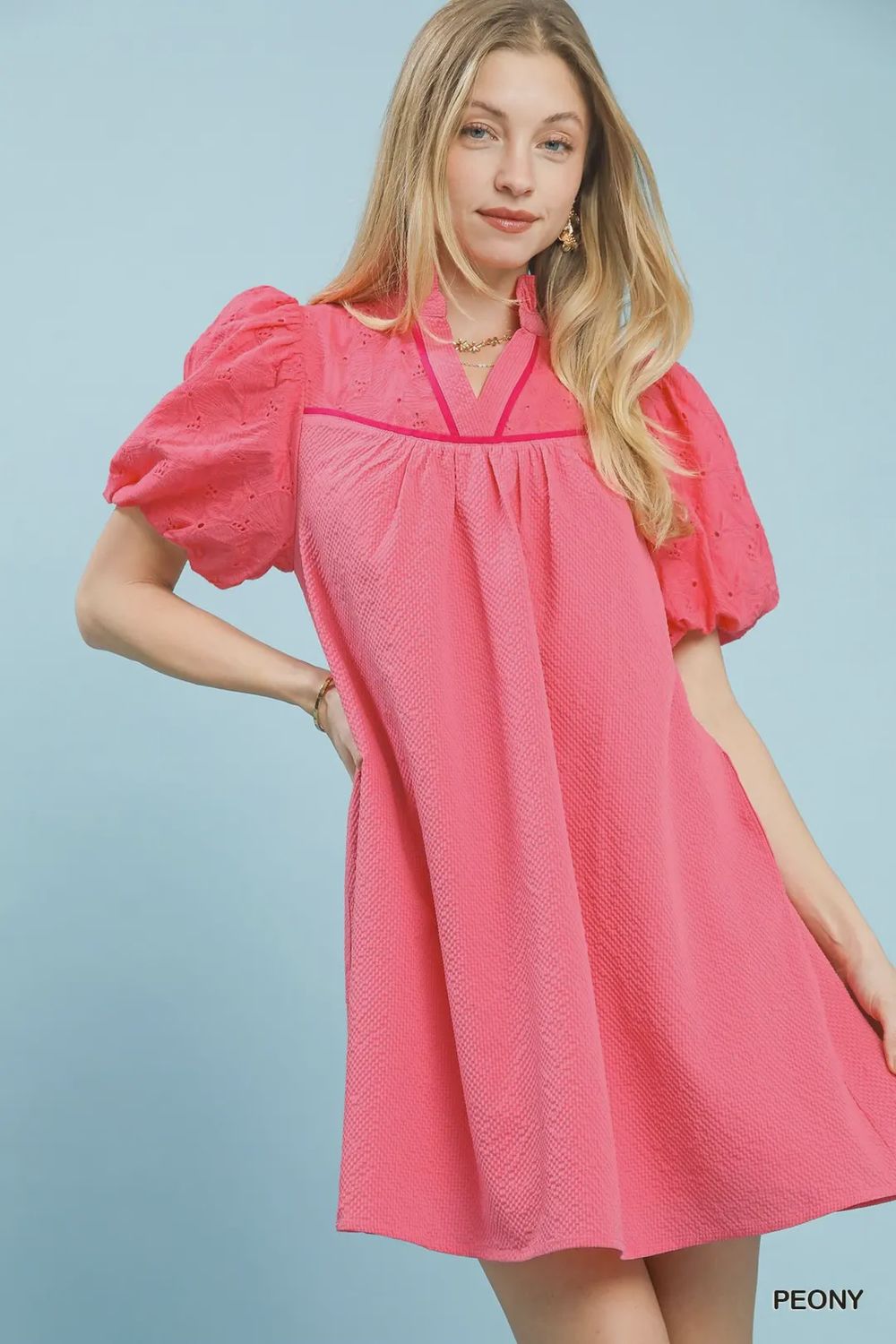 Peony Babydoll Dress