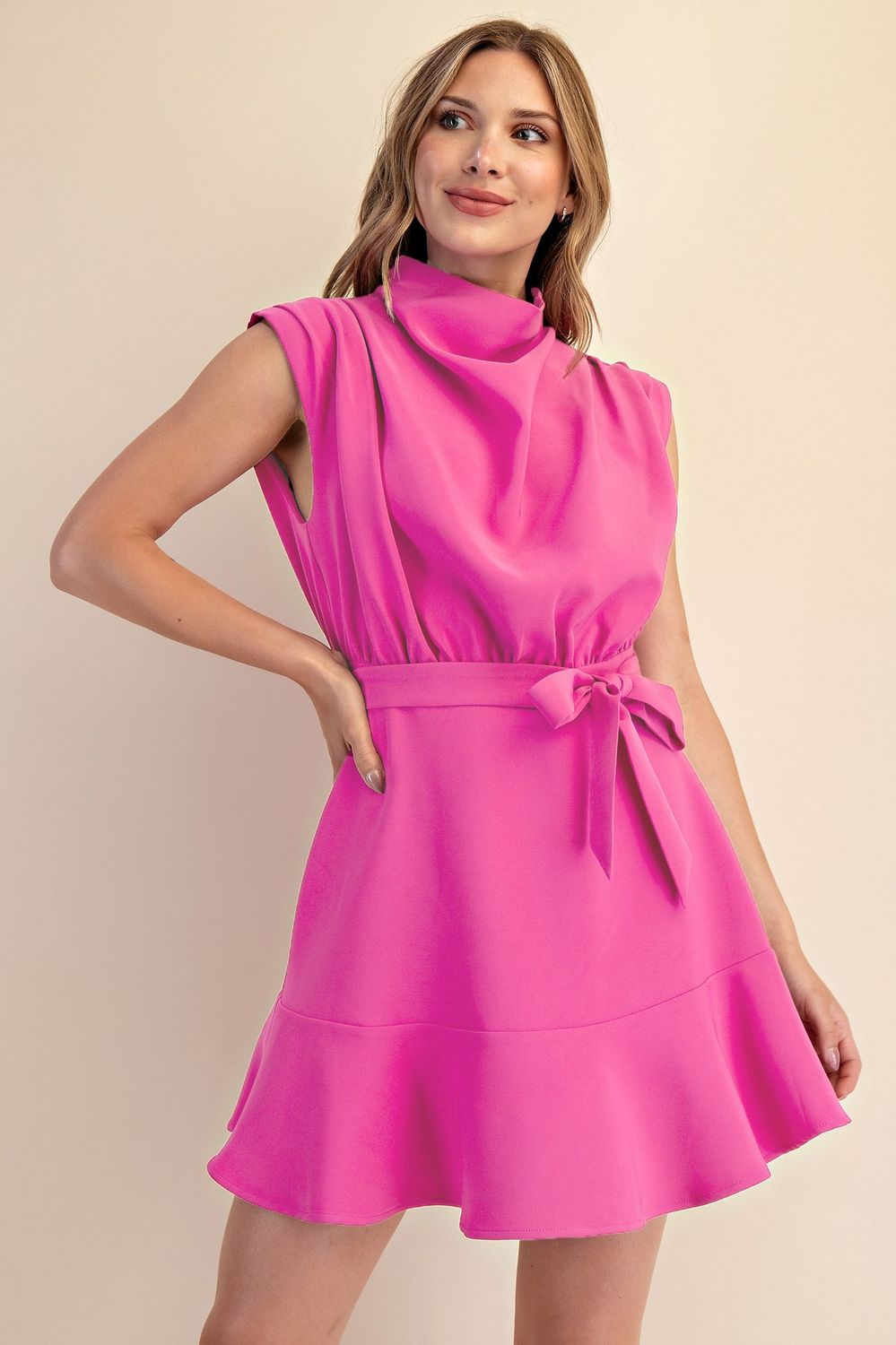 Flirt and Flow Dress