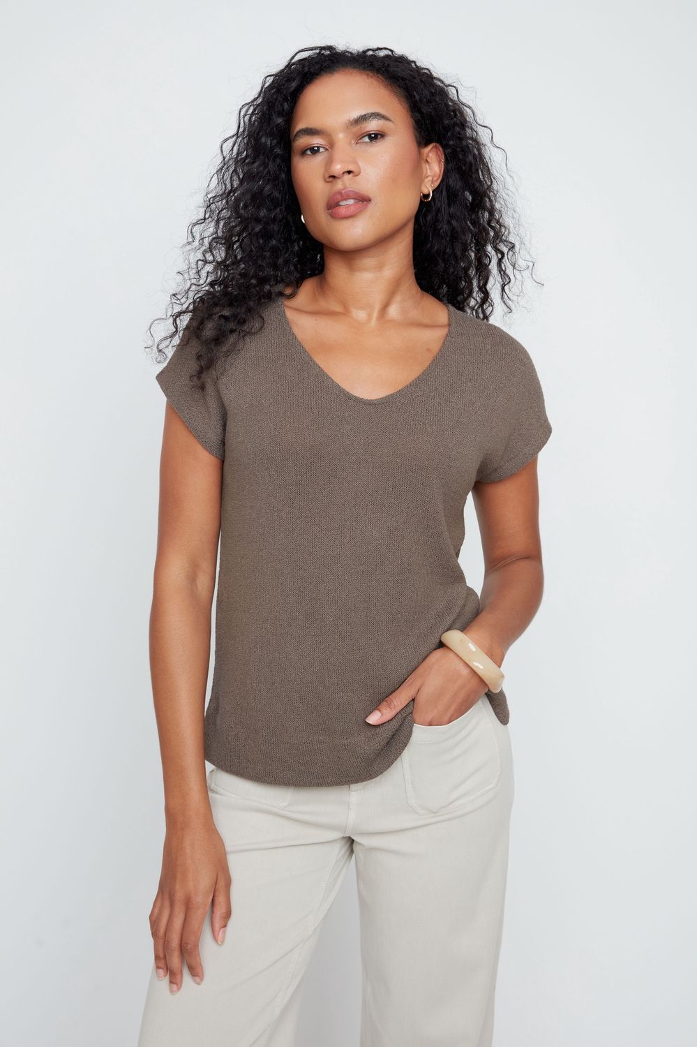 Signature Khaki Knit