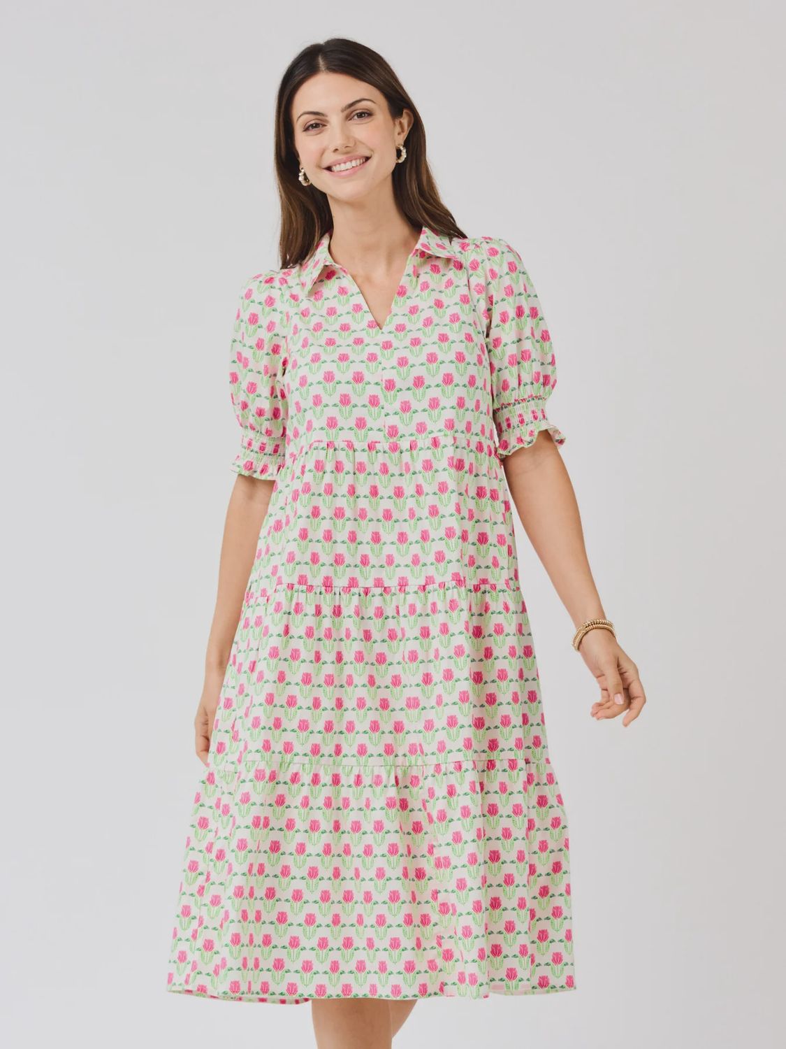 Molly Floral Fanfare Dress