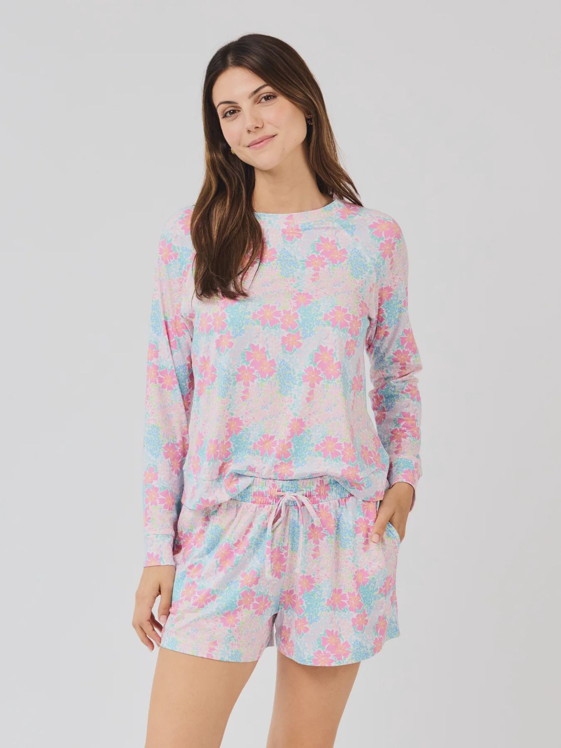 Annie PJ shorts set