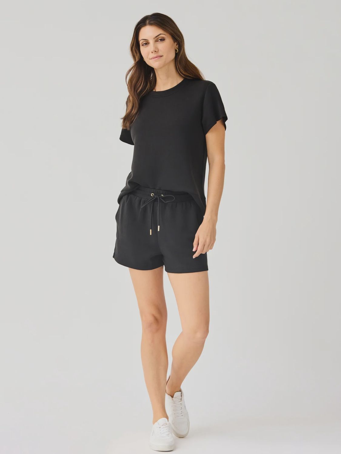 Black Stephie Short