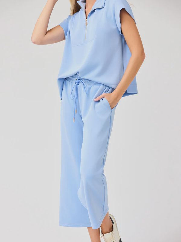 Blue Sabrina Pant