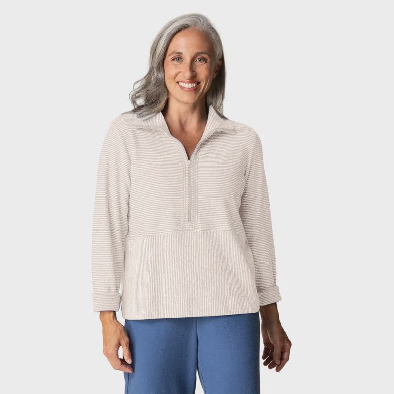 Pasadena Knit Stripe Pulloever