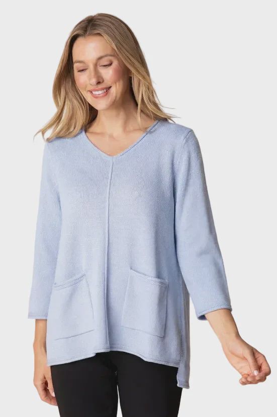 Blue Together Tunic