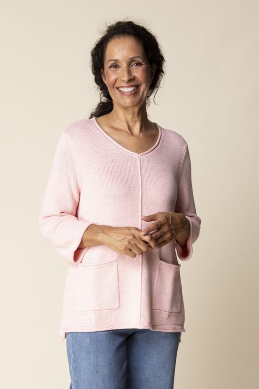 Blush Together Tunic