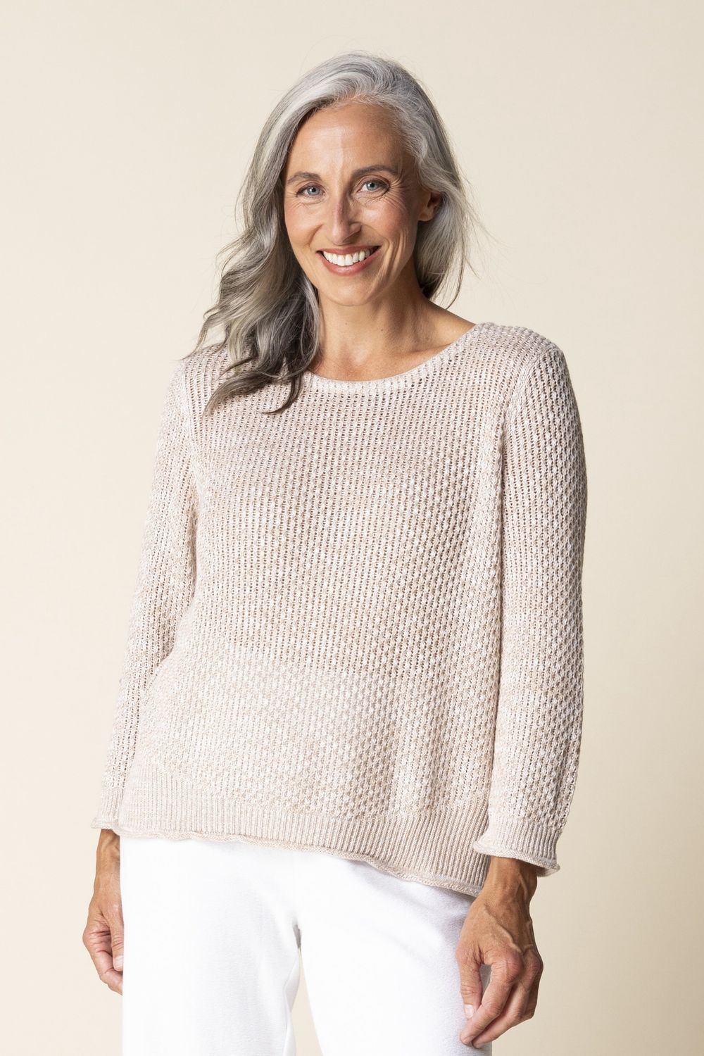 Willow Crochet  Sweater