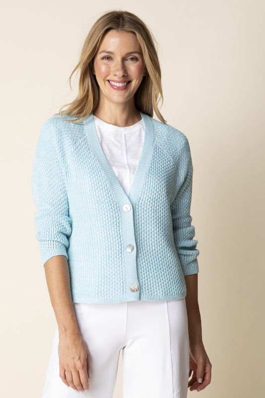 Topaz Crochet Cardigan