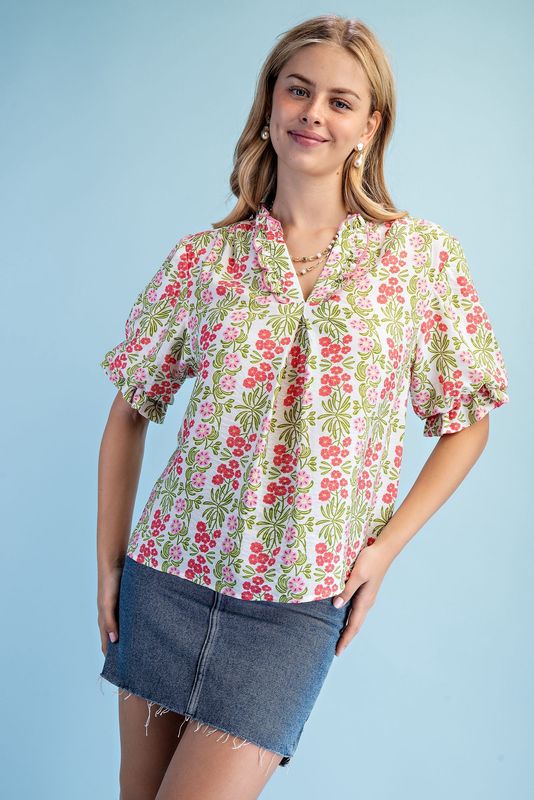 Petal Pop Top