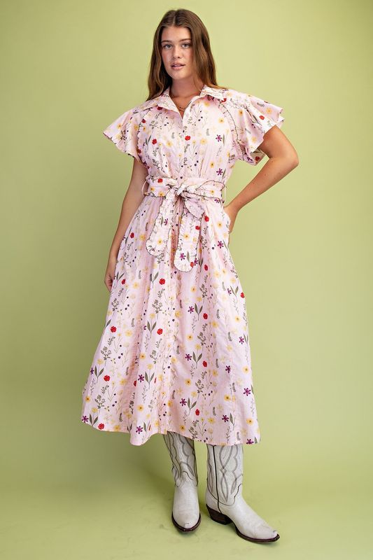 Bloom and Bow Dress