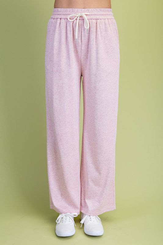Soft Pink Lounge Pant