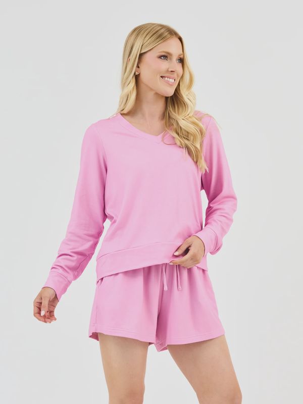 Lilac Carly Short Set