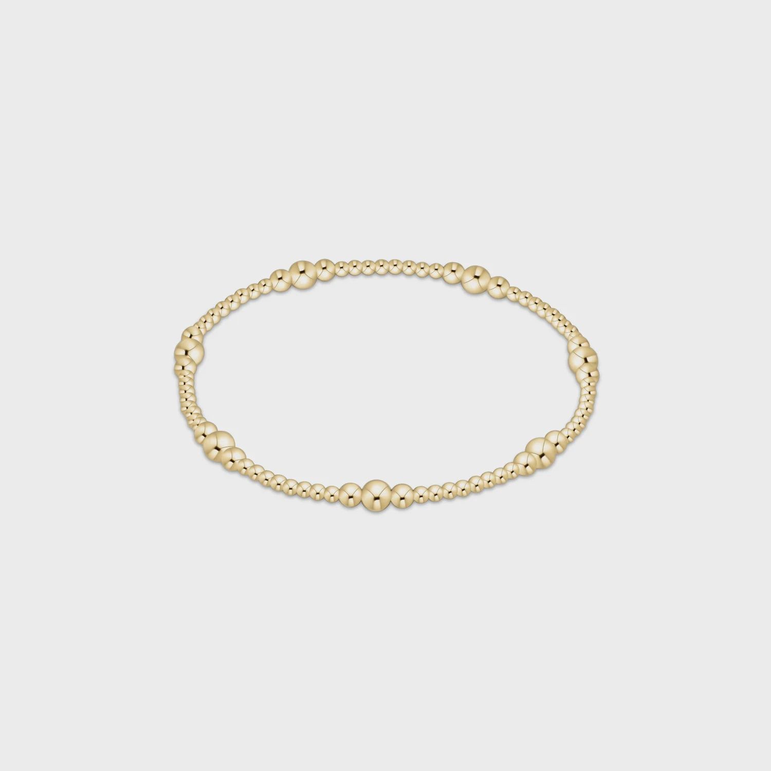 Purpose Gold 4mm Bracelet