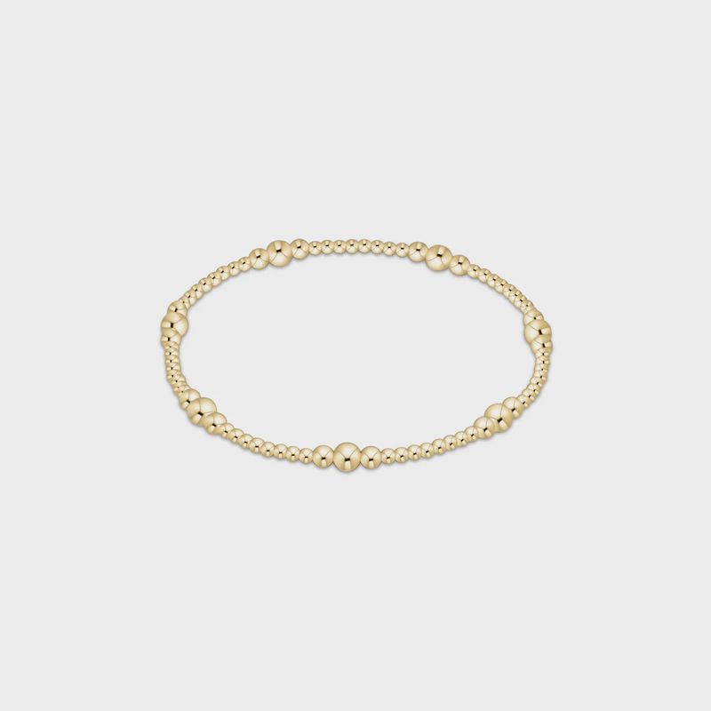 Purpose Gold 4mm Bracelet