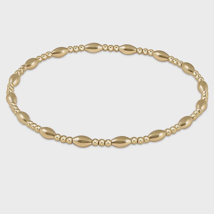 Harmony Sincerity Gold 2mm  Bracelet