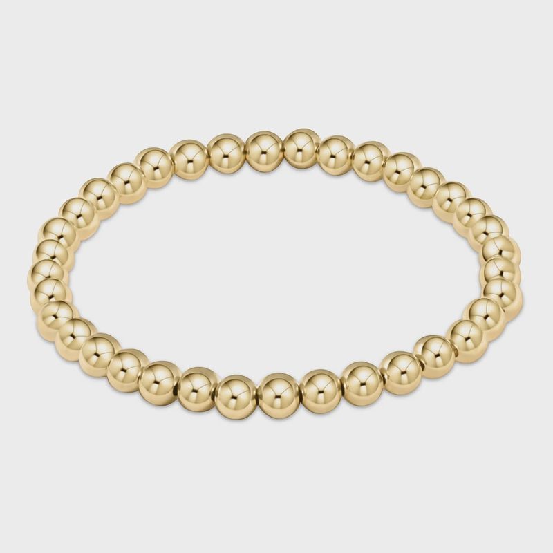 Classic Gold 5mm Bracelet