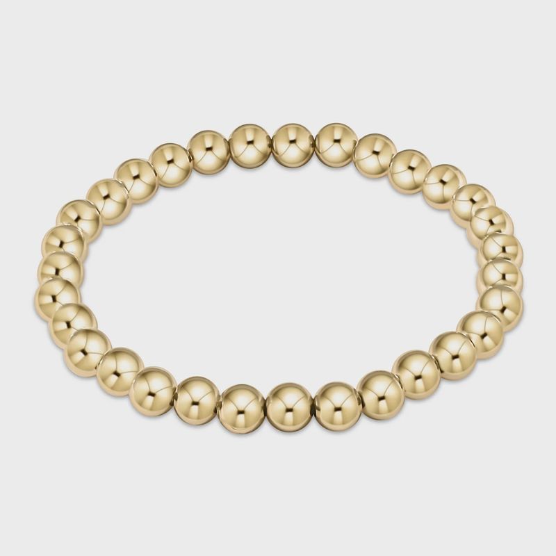 Classic Gold 6mm Bracelet