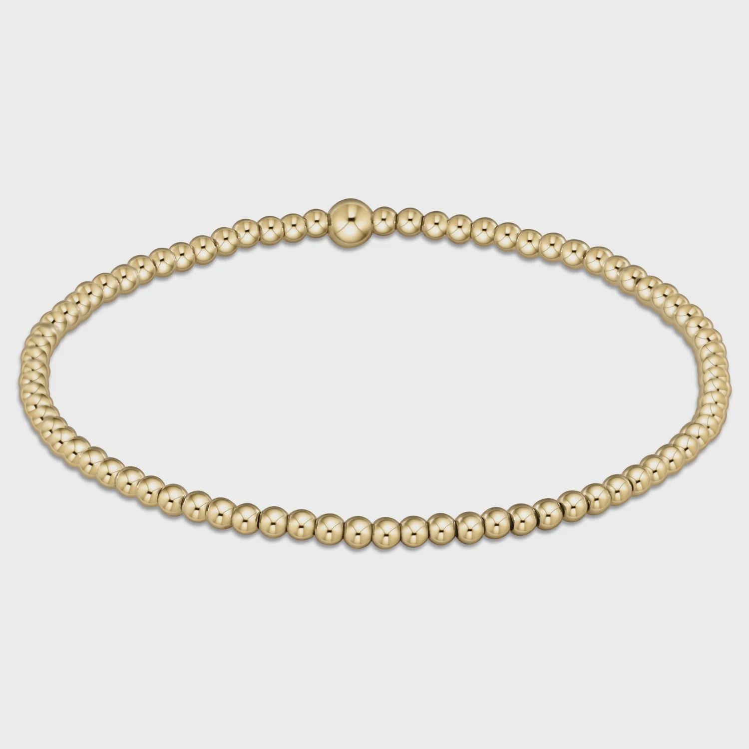 Classic Gold 2.5mm Bracelet