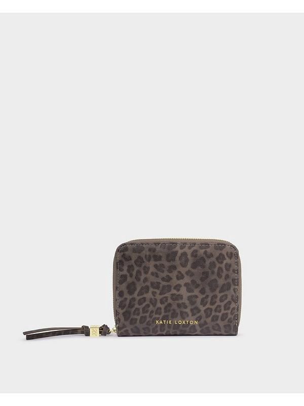 Slim Jewelry Case Heart of Gold Leopard