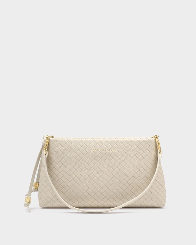 Nova Small Shoulder Bag Oyster