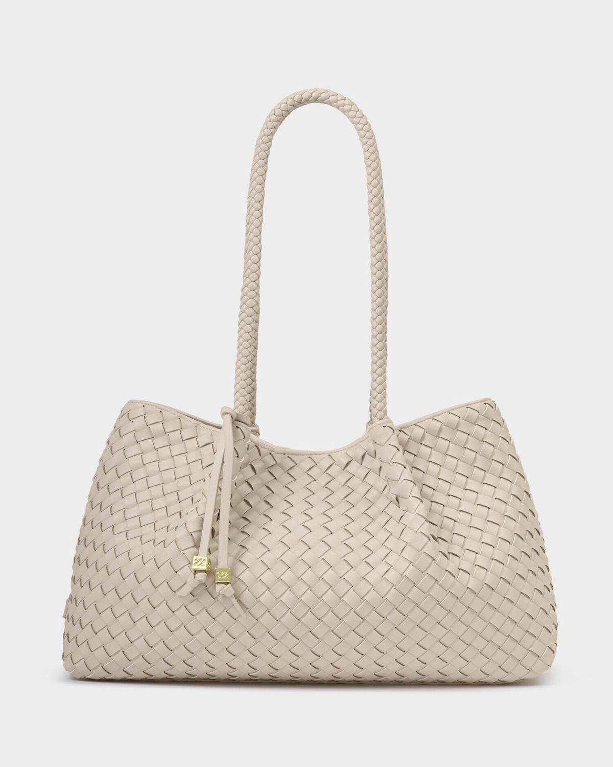 Nova Small Shoulder Tote Oyster