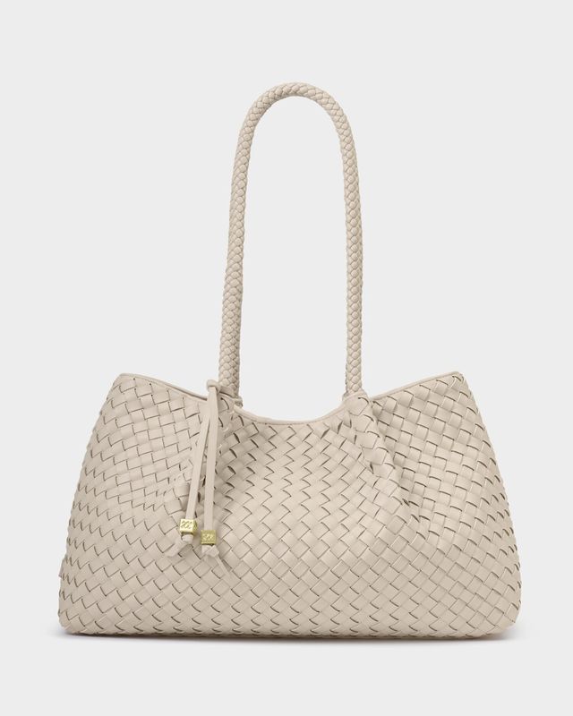 Nova Small Shoulder Tote Oyster
