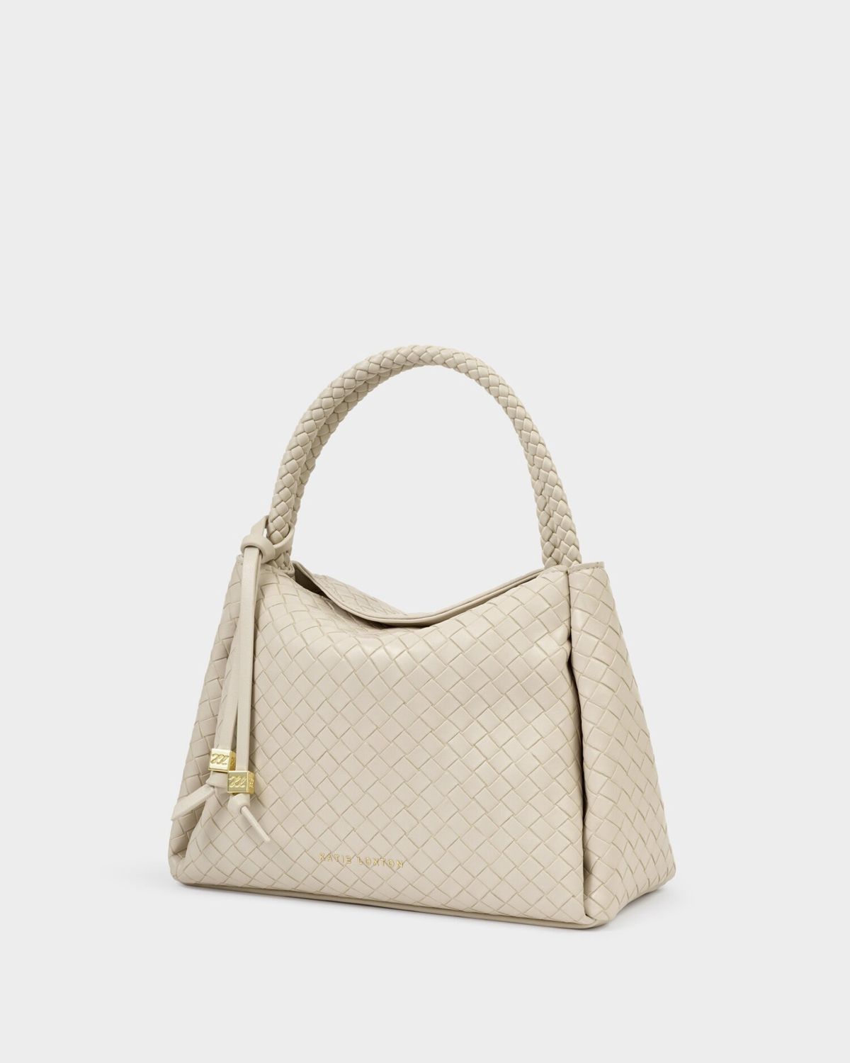 Nova Woven Texture Top Handle Bag
