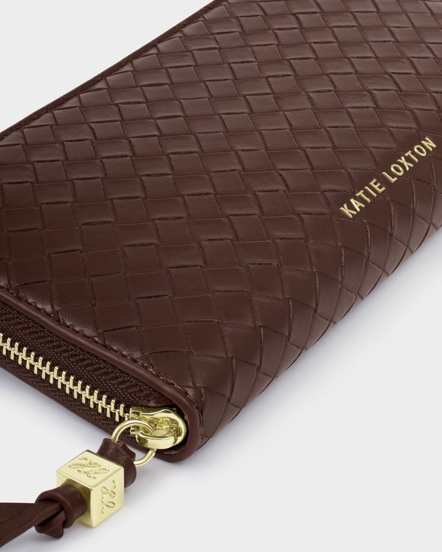 Nova Large Wallet Chocolate