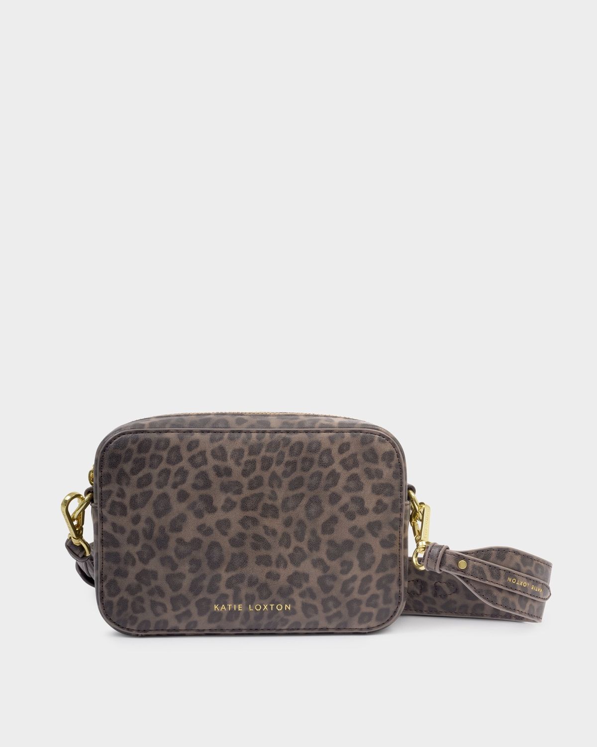 Avery Small Crossbody Bag - Leopard