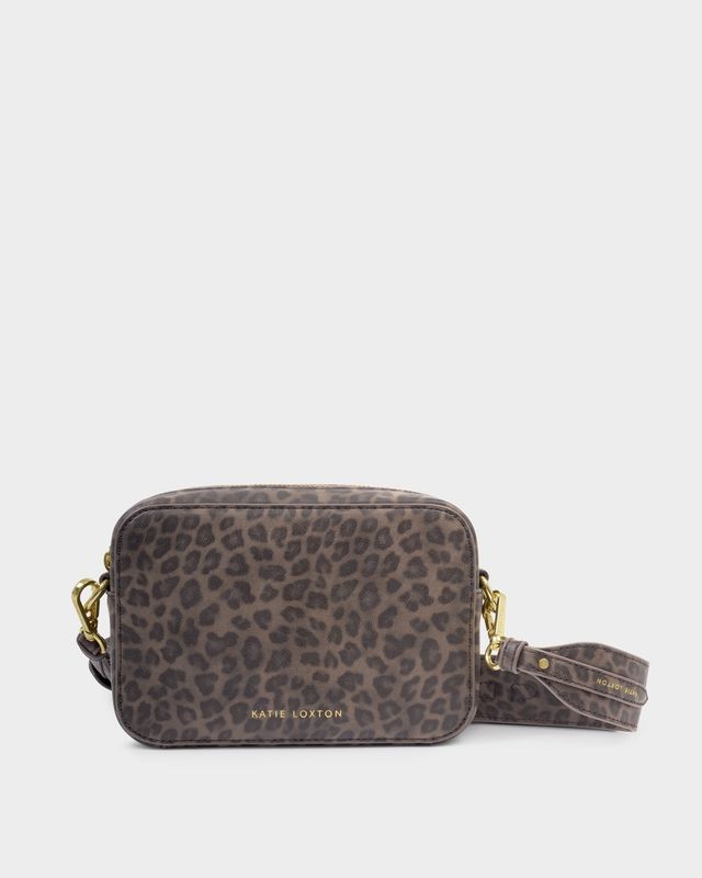 Avery Small Crossbody Bag - Leopard