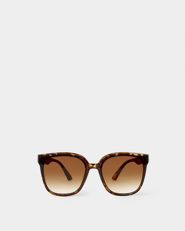 Savannah Sunglasses Brown Tortoiseshell Sunglasses
