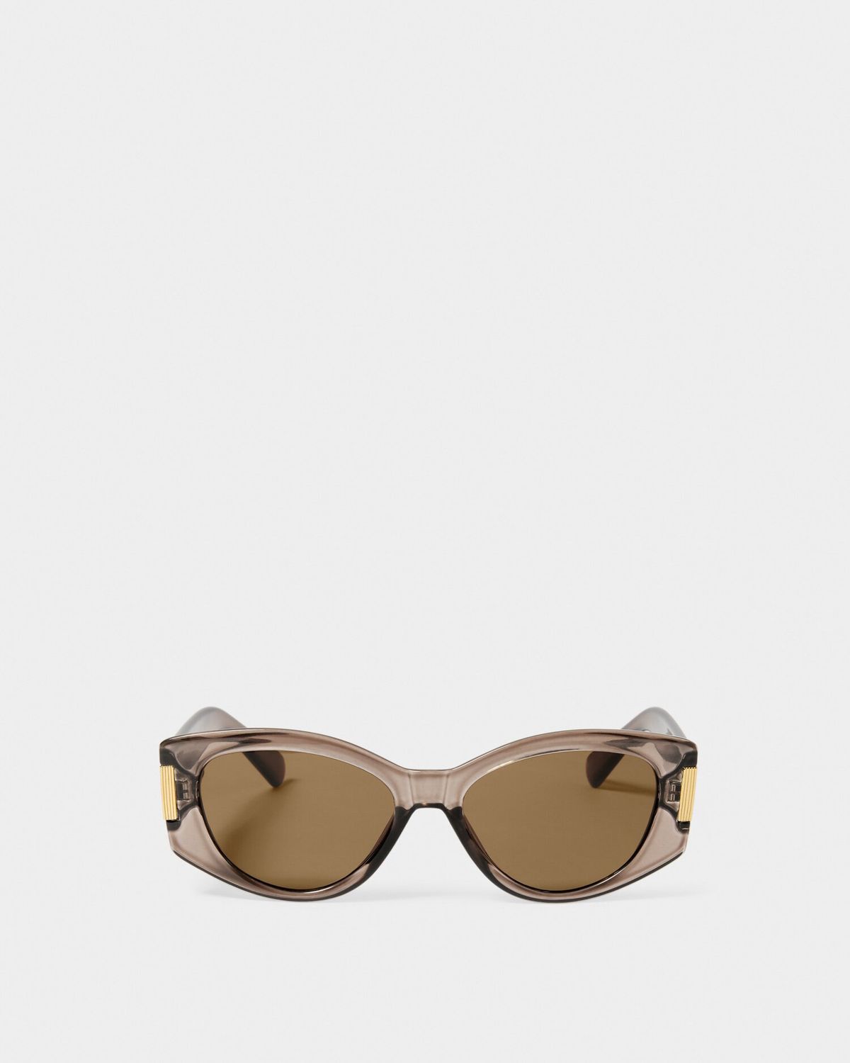Remini Sunglasses Mink Transparent