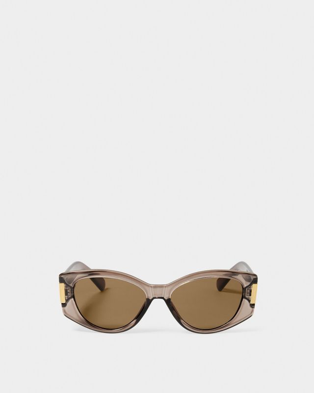 Remini Sunglasses Mink Transparent