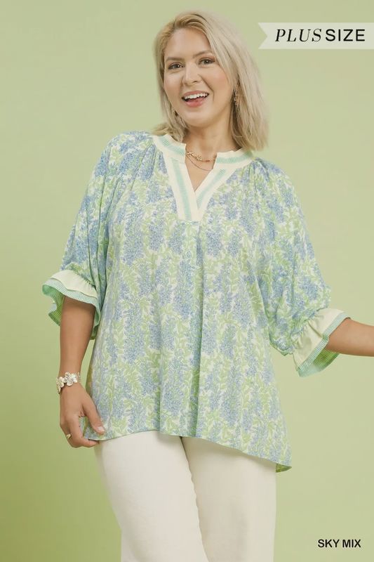 Spring Burst Blouse