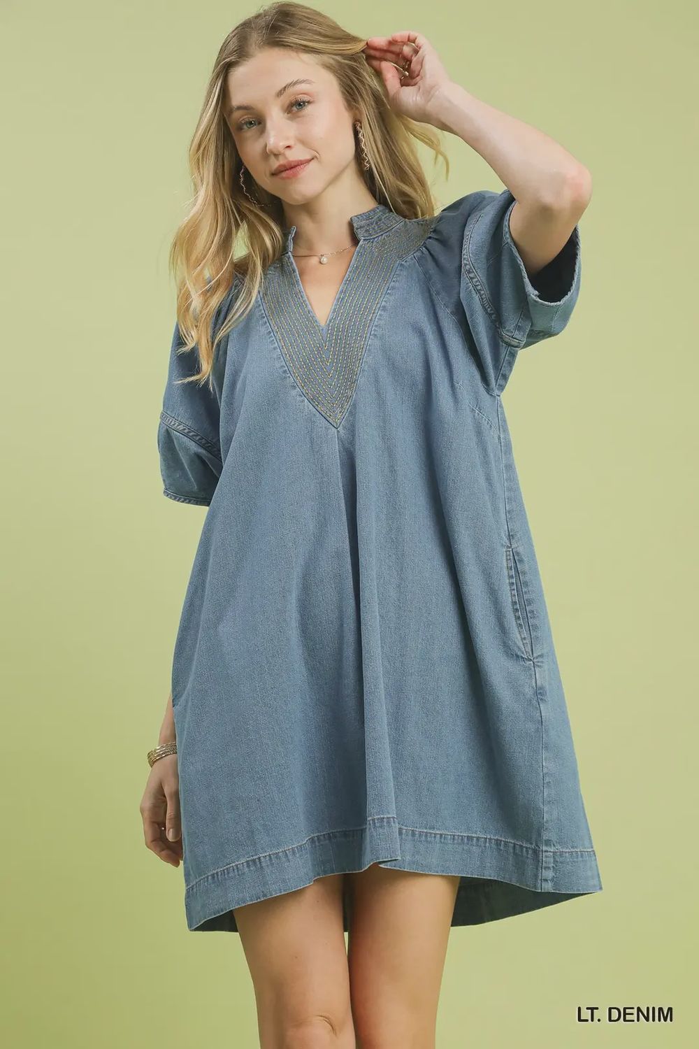 Denim Day Dress