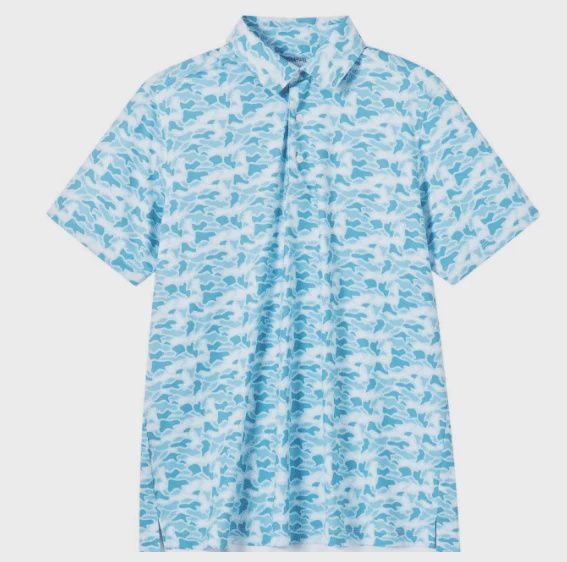 Coastal Camo Polo