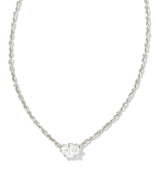 Cailin Pendant Necklace Silver