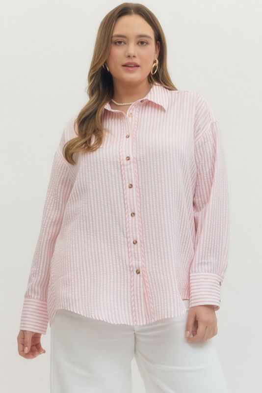 The Millie Stripe Top