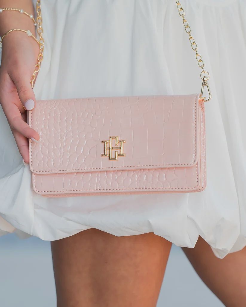 Brynleigh Clutch Crossbody Blush