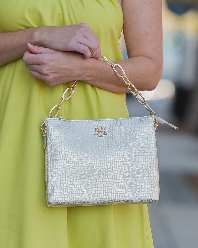 Ariana Crossbody Gold EC