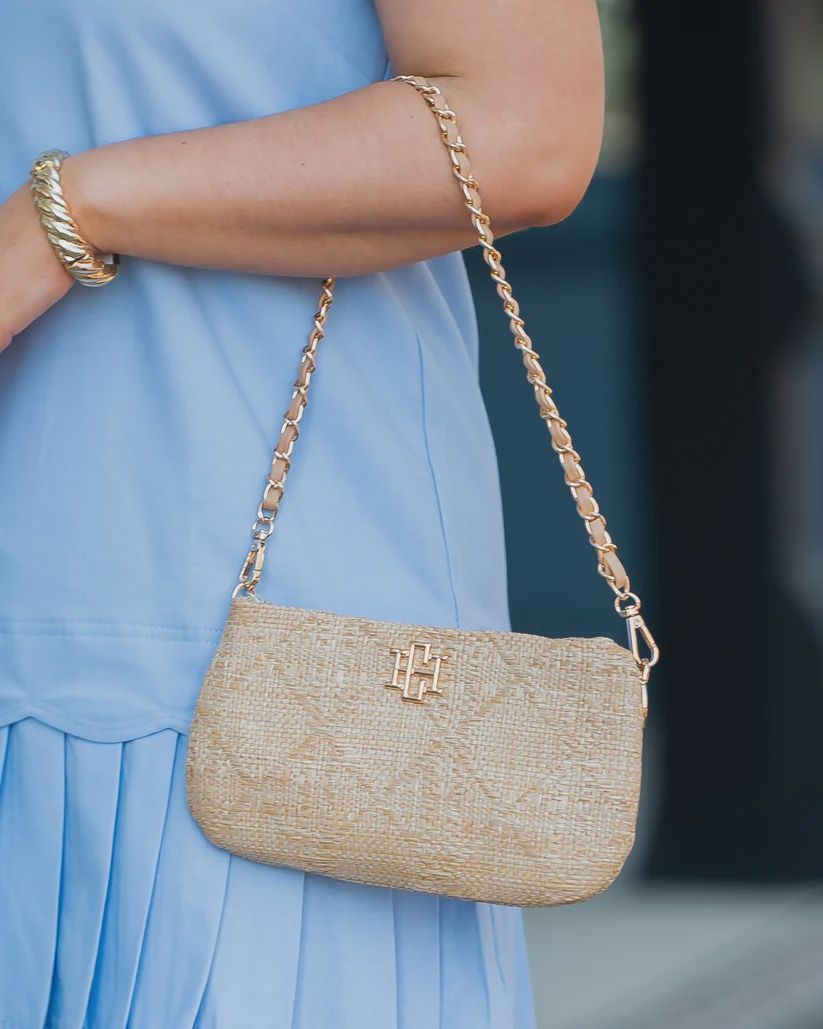 Livi Crossbody Natural Lattice