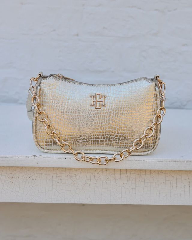 Joan Crossbody Gold EC