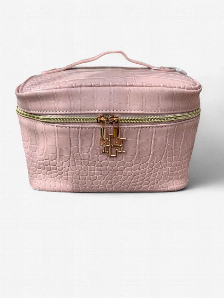 Hampton Train Case Blush EC