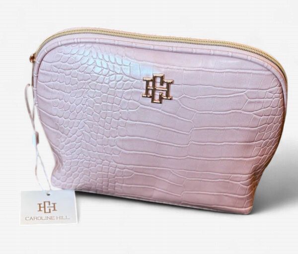 Capri Large Pouch Blush EC