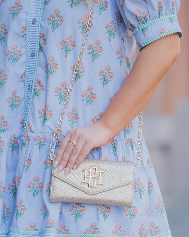 Carlington  Woven Gold