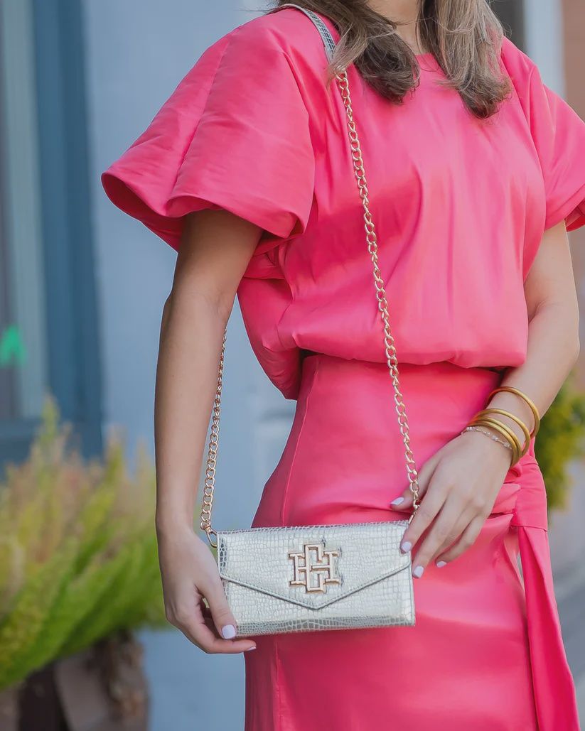 Carlington Clutch/Cross Gold EC