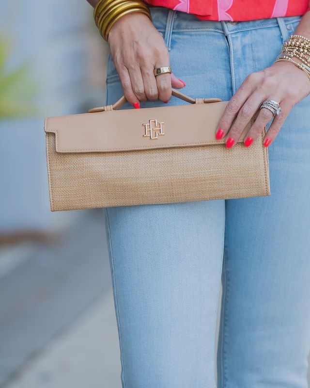 Betty Clutch Natural