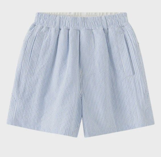 Blue/White Seersucker Freeballers