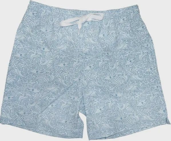 Fins Up 4-Way Stretch Swim Trunks