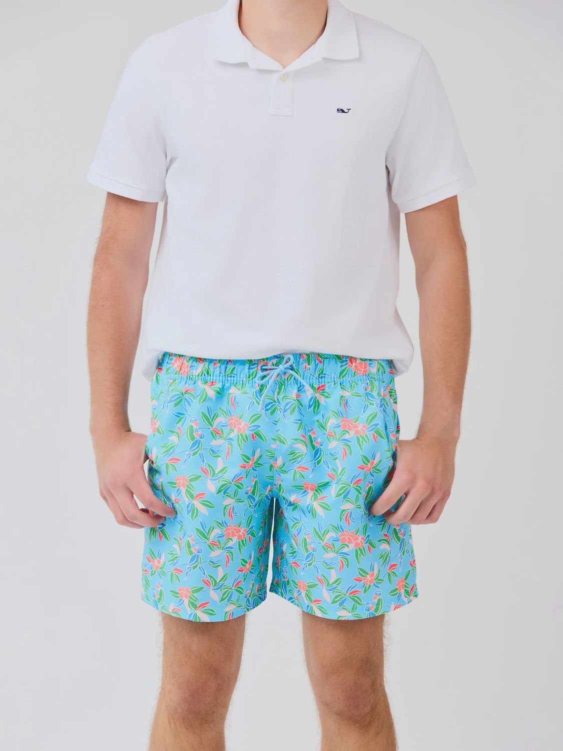 Dylan Tiki Tropics Swimtrunks